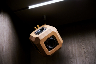 image of customized speakers for public space Taguchi 4