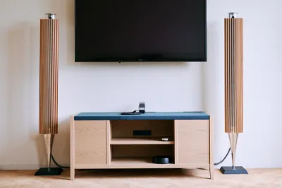 デラックスツインルーム901号室 スピーカー Bang & Olufsen 2