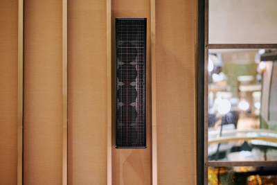 image of customized speakers for public space Taguchi 1