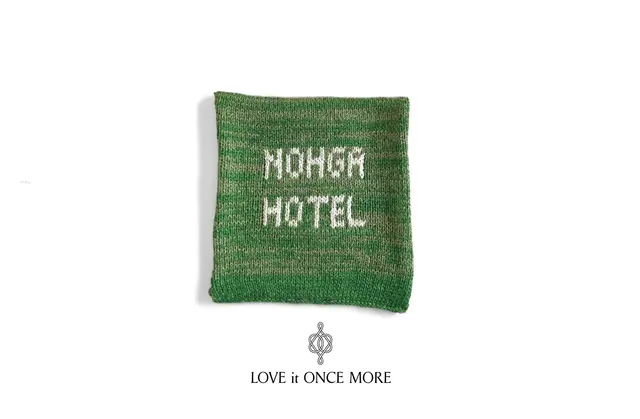  <center>『Knittest』 <center>LOVE it ONCE MORE <center>× <center>NOHGA HOTEL </center>