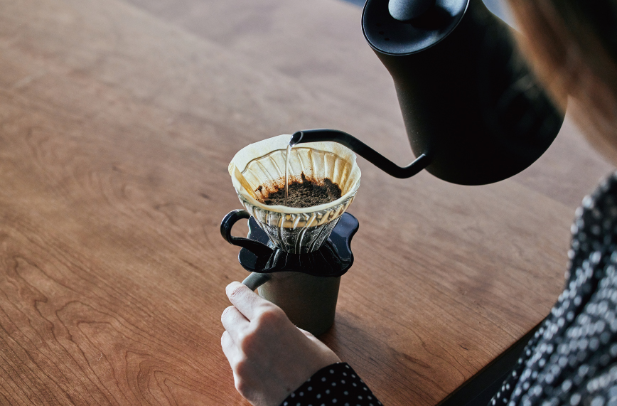 Pour Over Coffee Experience