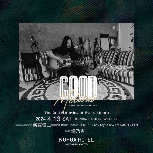 
                      LIVE MUSIC：Shinji Nira
                      