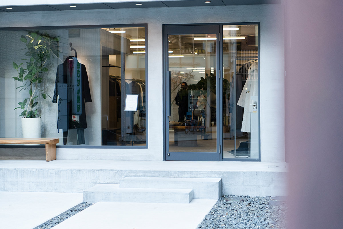 The flagship store of RAINMAKER, representing Kyoto | NOHGA HOTEL