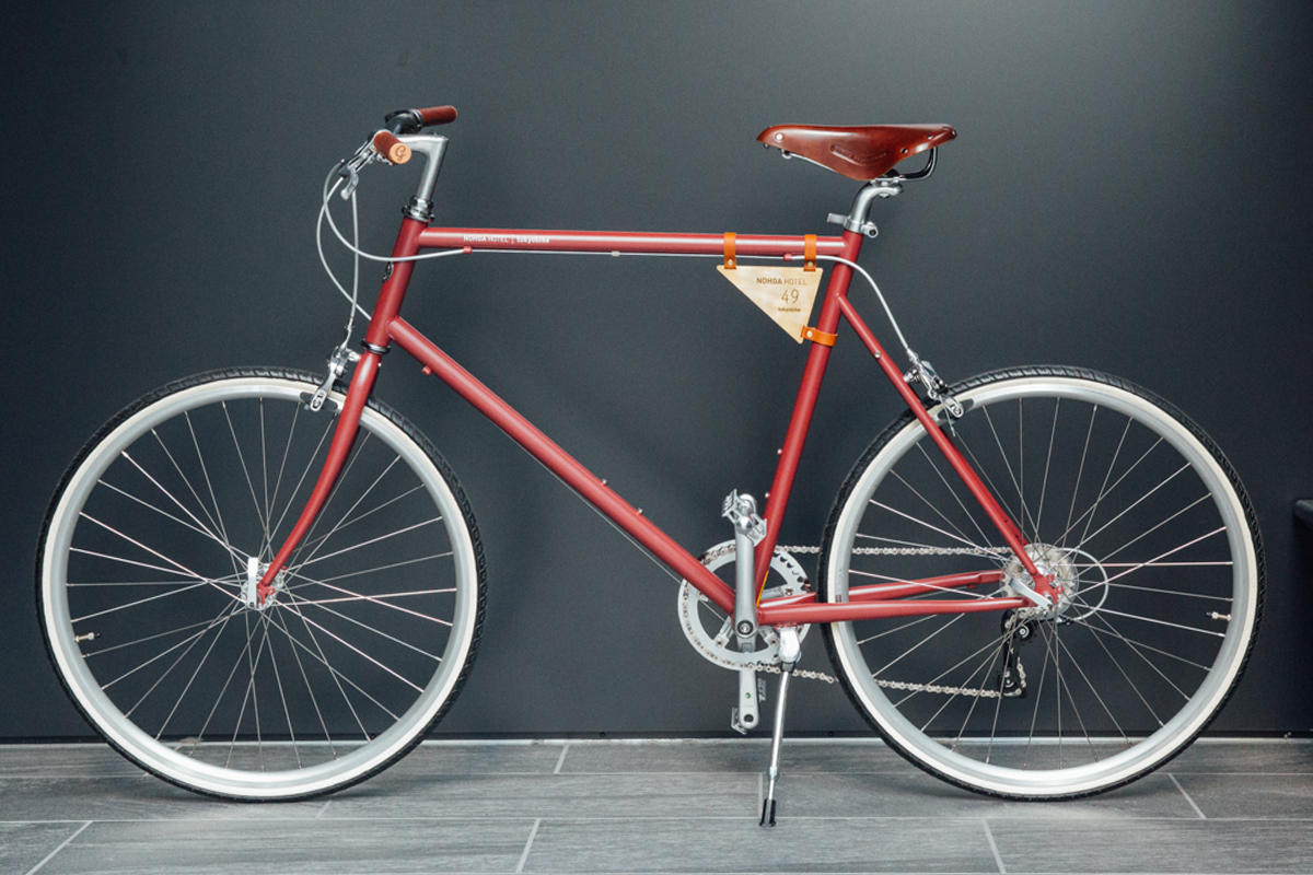 オリジナル自転車 | tokyobike | COLLABORATION | ノーガホテル 上野 
