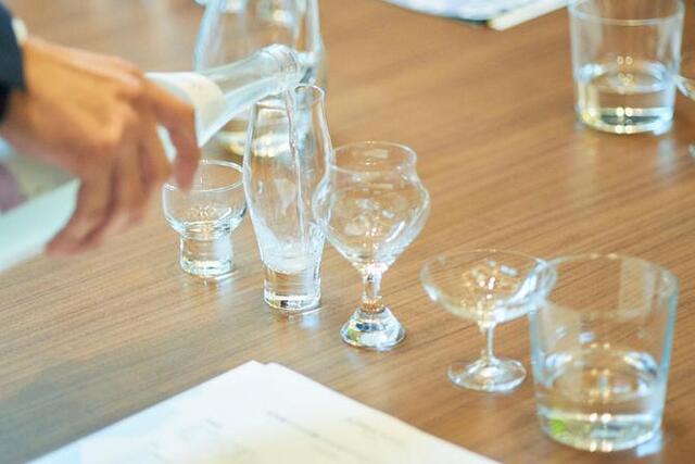 
                      Kimoto Glassware x Matsui Shuzo : Japanese Sake Glass Seminar
                      