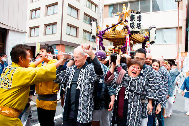 
                      [5/11・12]　Shitaya Shrine  Festival - Seeking participants to carry the mikoshi
                      