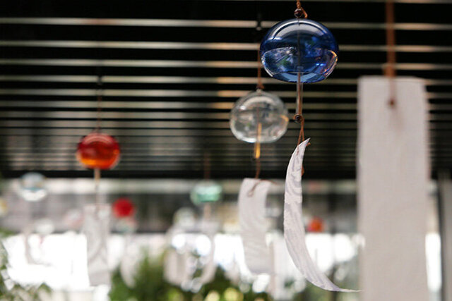 
                      2nd Floor Terrace - Edo Furin Terrace opens, cooling with delicate wind chimes
                      