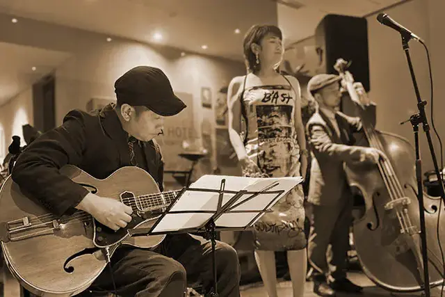 【UENO JAZZ NIGHT, 2025】「Cinematic Jazz (September)」 @Bistro NOHGA