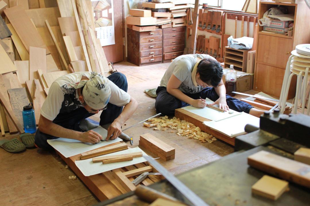 Retooled: Traditional Japanese carpentry tools get new life at GSD