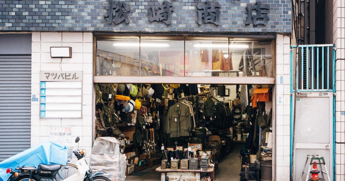 Zac　the tiny shop by mori Military THE TINY SHOP by MORI