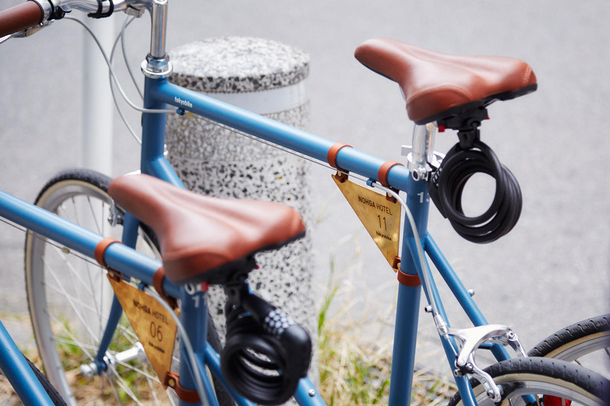 東京 自転車置いている カフェ