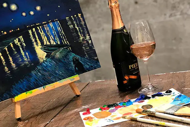 【アートワイン体験】ワインを飲みながら楽しく名画を描こう！＜artwine.tokyo✕NOHGA＞