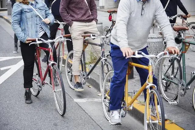 tokyobikeで巡る シティガイドツアー［tokyobikeオリジナルグッズ プレゼント］