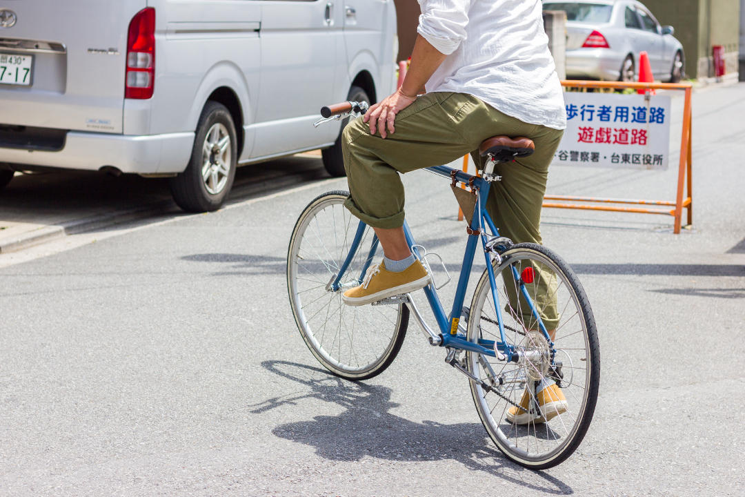 トーキョーバイクレンタルズ 谷中 自転車に乗った先に見えてくるシンプルで素直な 自分らしさ ノーガホテル 上野 東京 Nohga Hotel ノーガホテル