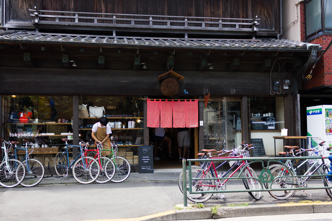 トーキョーバイクレンタルズ 谷中 自転車に乗った先に見えてくるシンプルで素直な 自分らしさ ノーガホテル 上野 東京 Nohga Hotel ノーガホテル