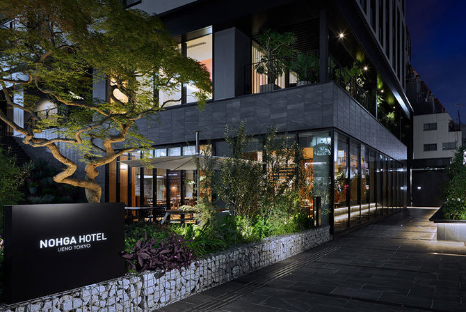 客室 | ノーガホテル 上野 東京 | NOHGA HOTEL ノーガホテル